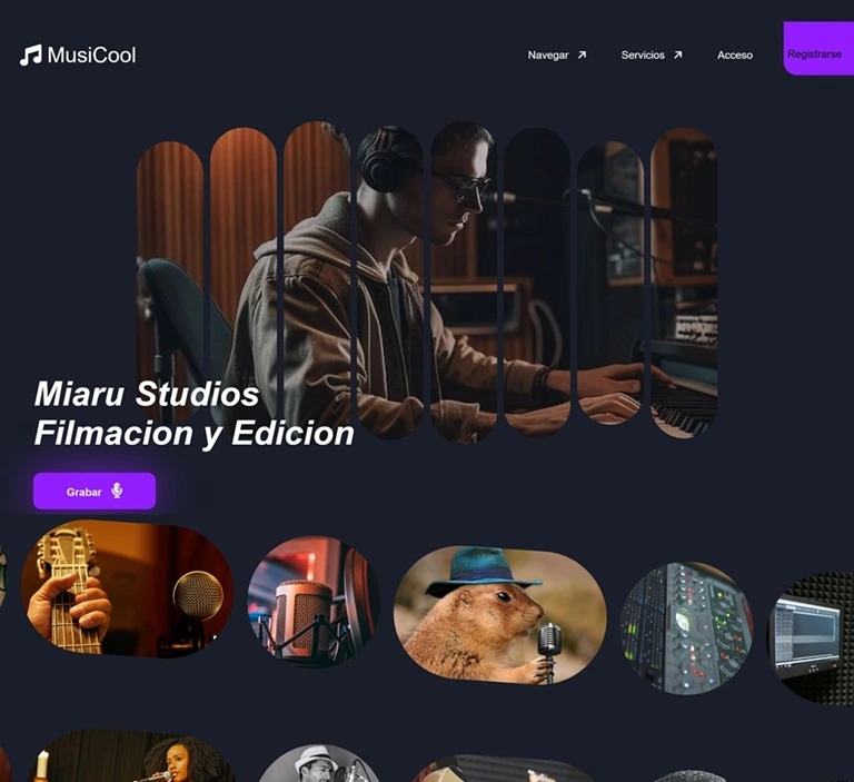 pagina de musica gratis