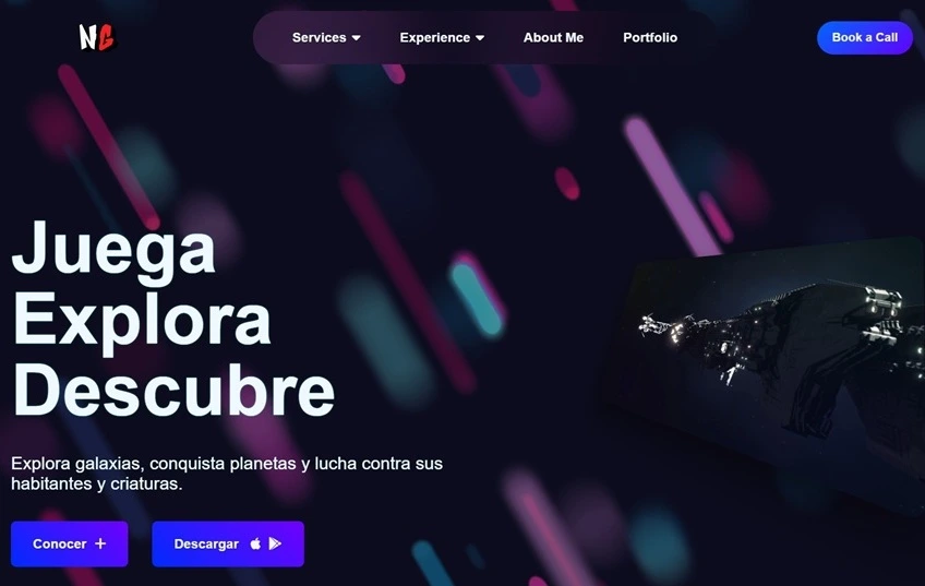 imagen pagina de apple